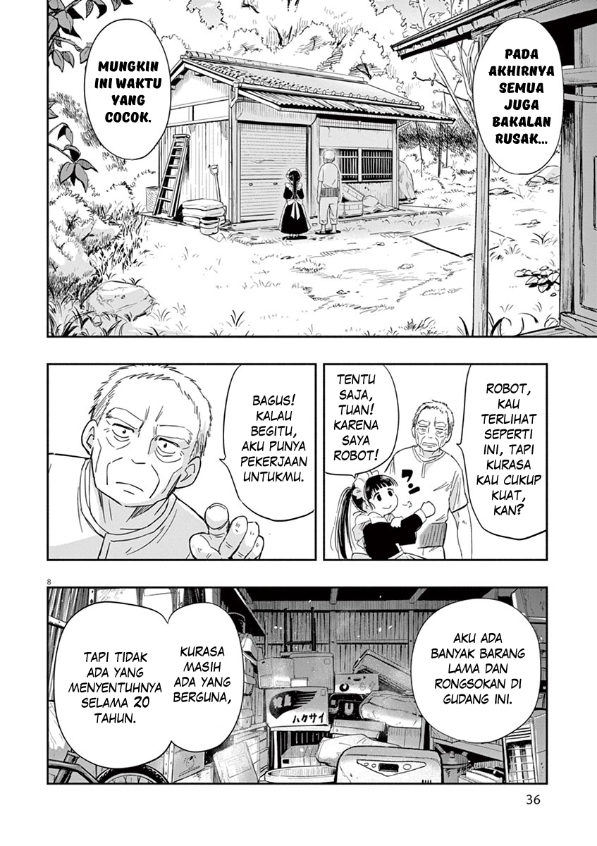 Useless Ponko (Ponkotsu Ponko) Chapter 02 Gambar 9